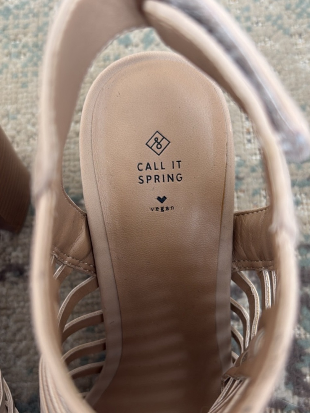 Call It Spring heels - Picture 2 of 3
